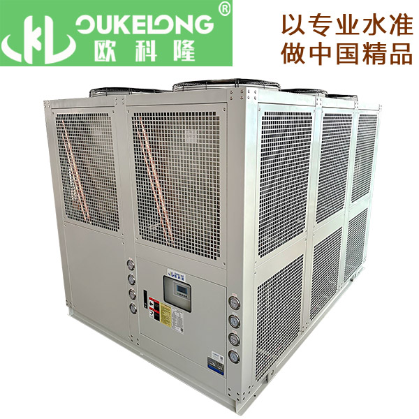 80匹風冷箱式冷水機